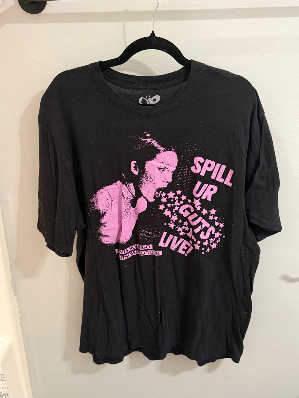 Olivia Rodrigo GUTS Tour Graphic Tee